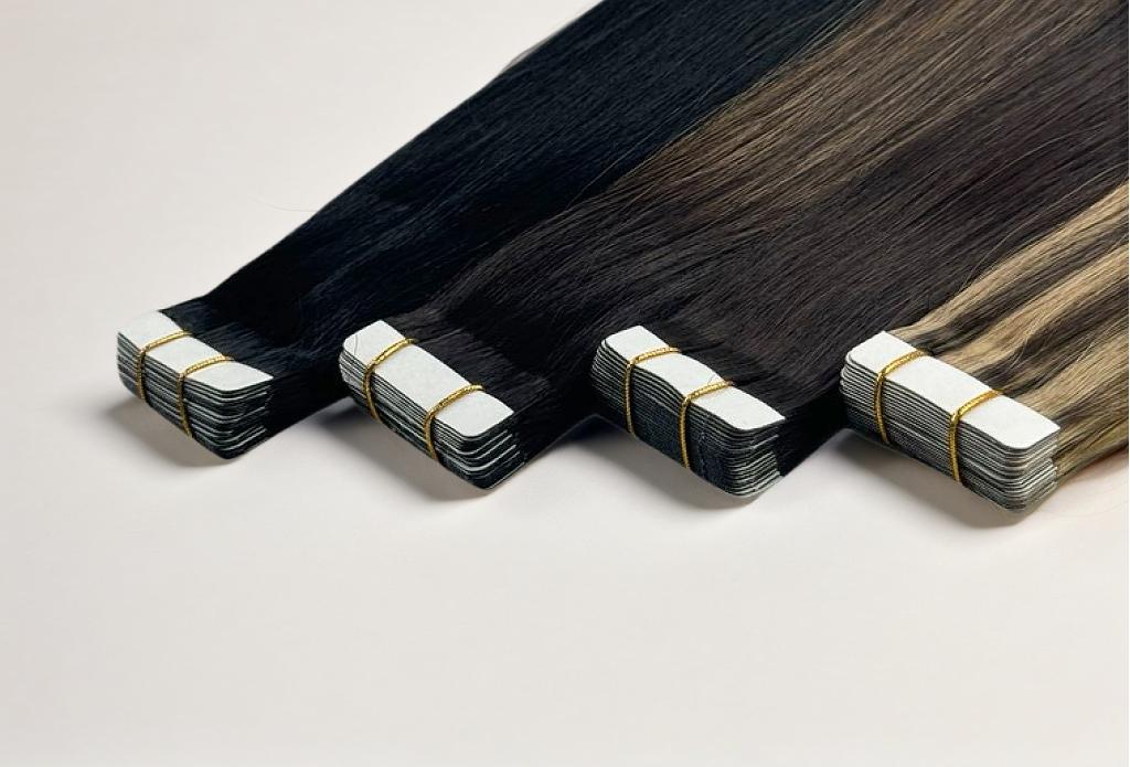 tape in hair extensions