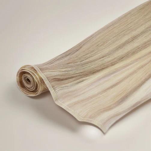 sunny hair extensions 101: Weft Hair Extensions