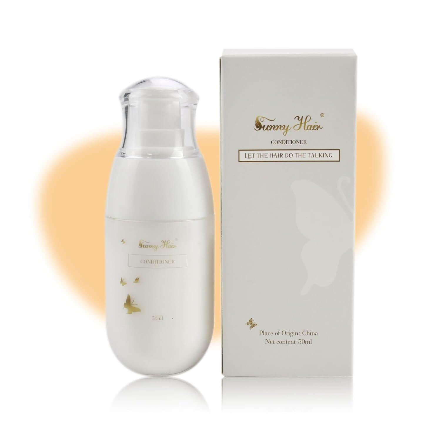 Sunny Hair Accessories: Conditioner Spray