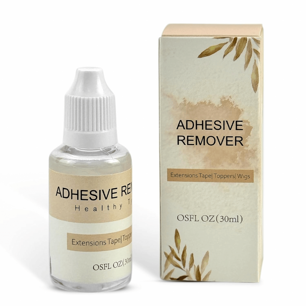 Designed to effectively dissolve the adhesive used in hair extension tapes