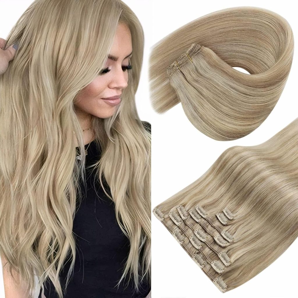 Clip in extensions 01