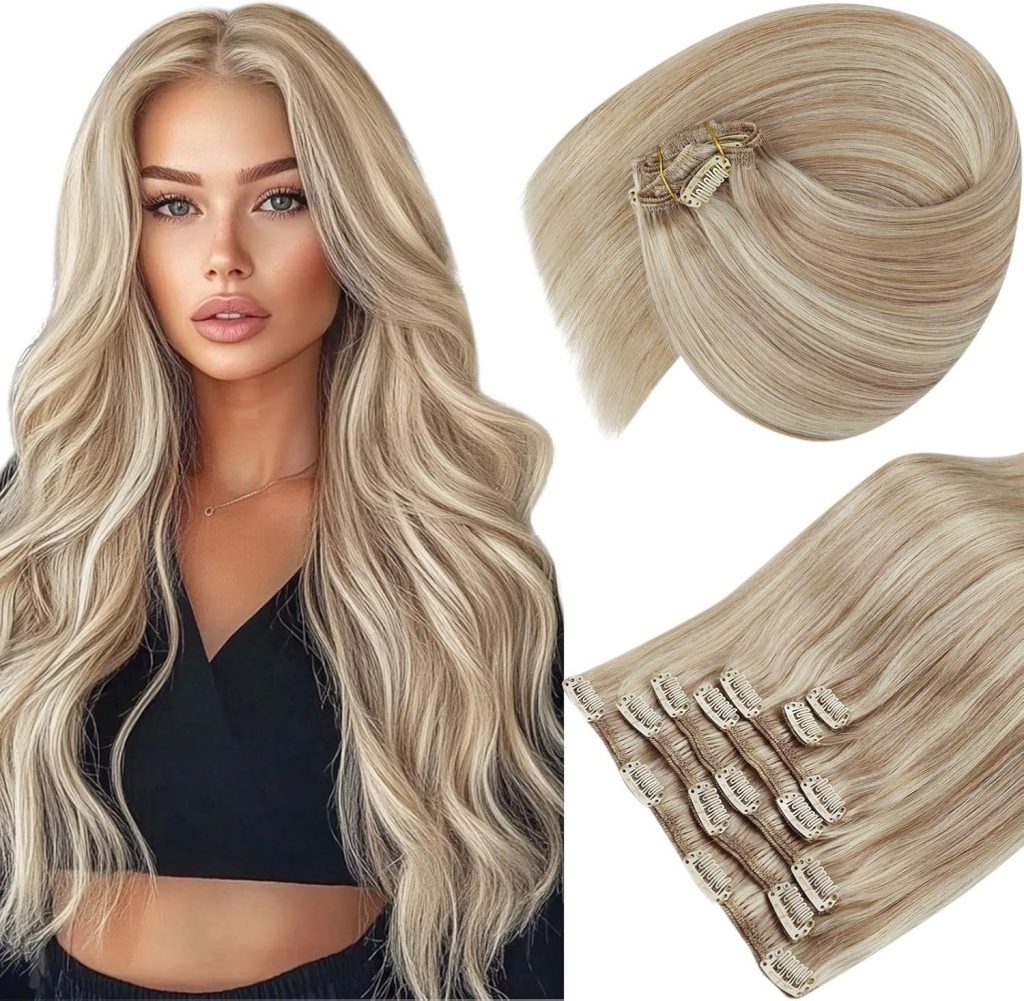 Clip in extensions 02