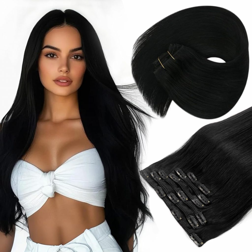 Clip in extensions 03