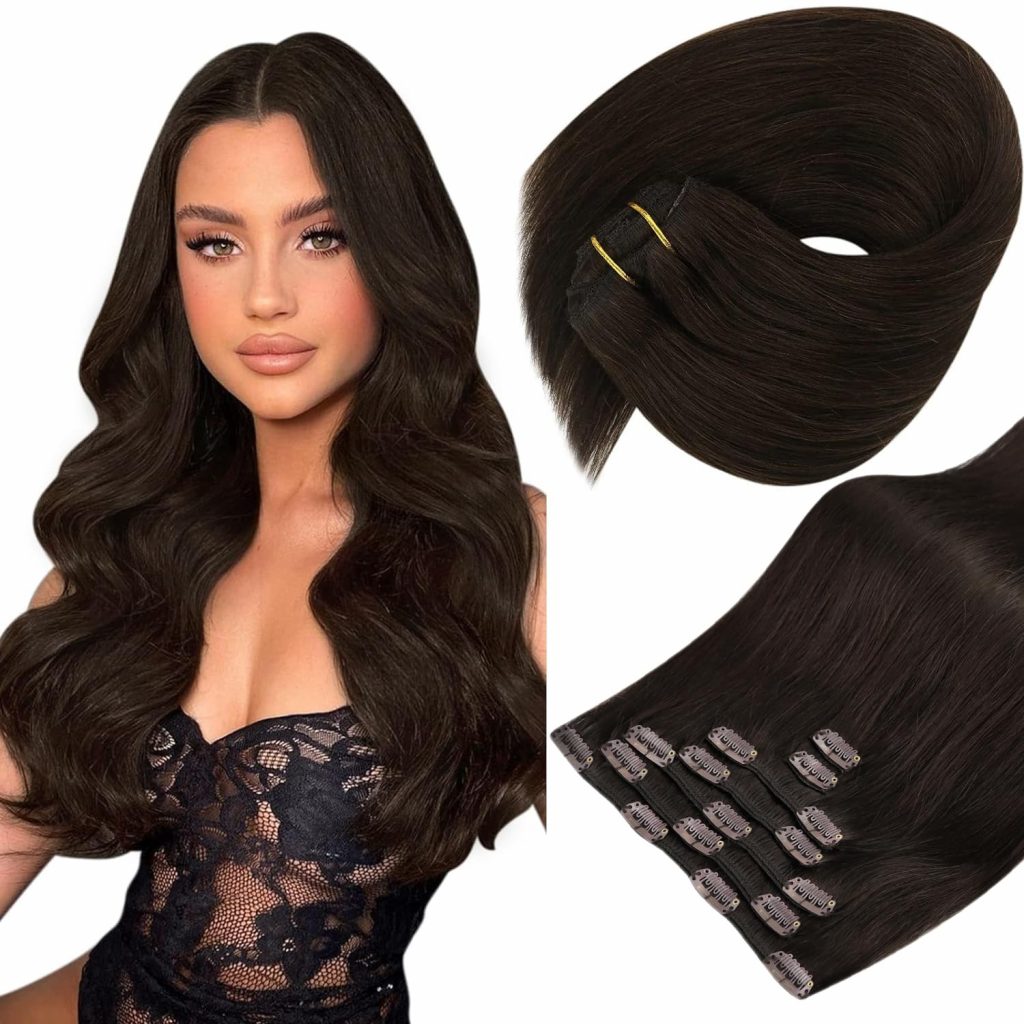 Clip in extensions 04