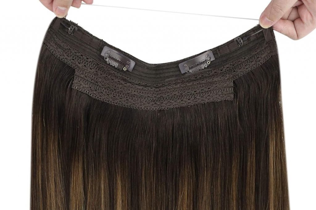Sunny wire hair extensions #226