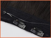 Sunny wire hair extensions fishing line