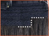 Sunny wire hair extensions lacer