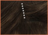 Sunny wire hair extensions layered weft