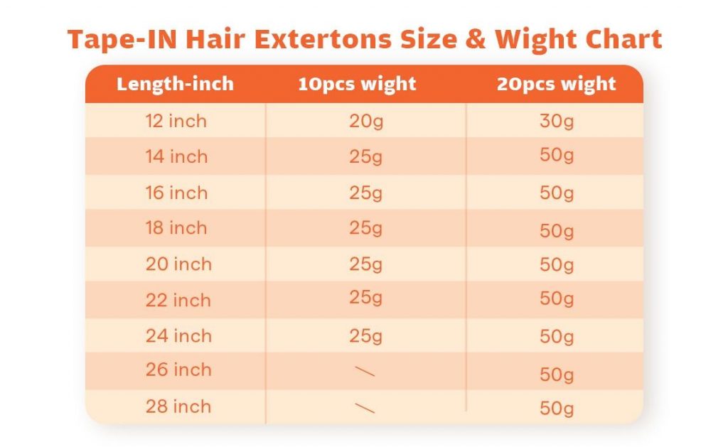 Tape in hair extensions 5