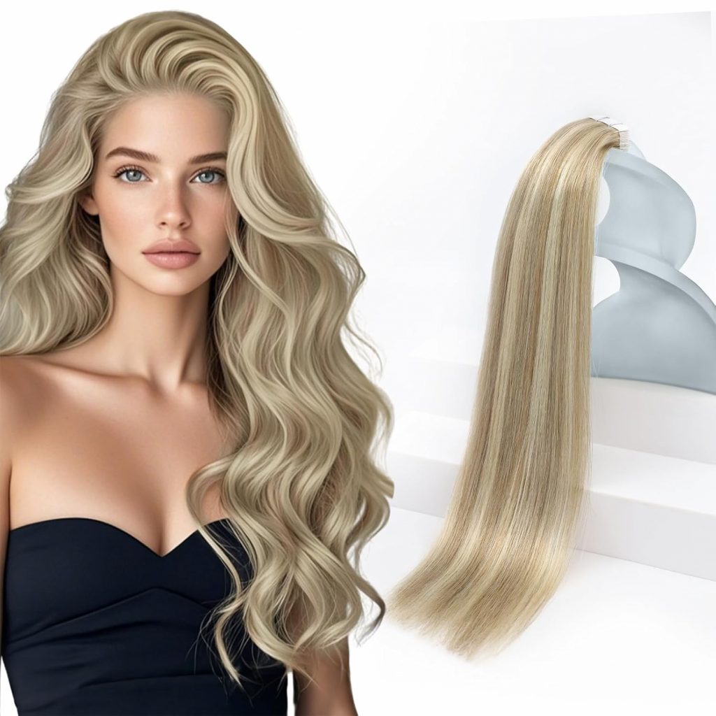 Tape in hair extensions 6