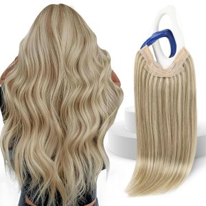 Wire hair extensiosns